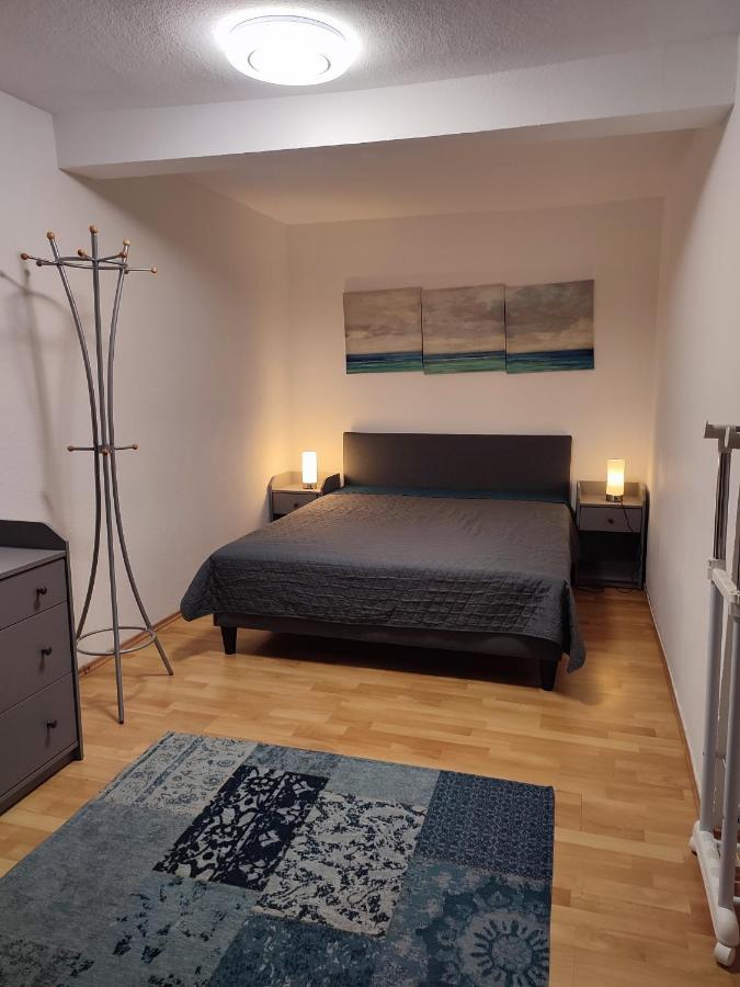 Gemuetliche Zwei-Zimmer-Wohnung Am Regnitzufer Бамберг Екстер'єр фото