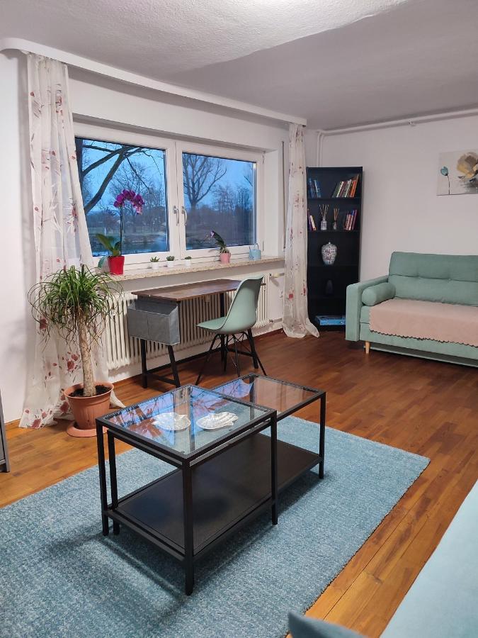 Gemuetliche Zwei-Zimmer-Wohnung Am Regnitzufer Бамберг Екстер'єр фото